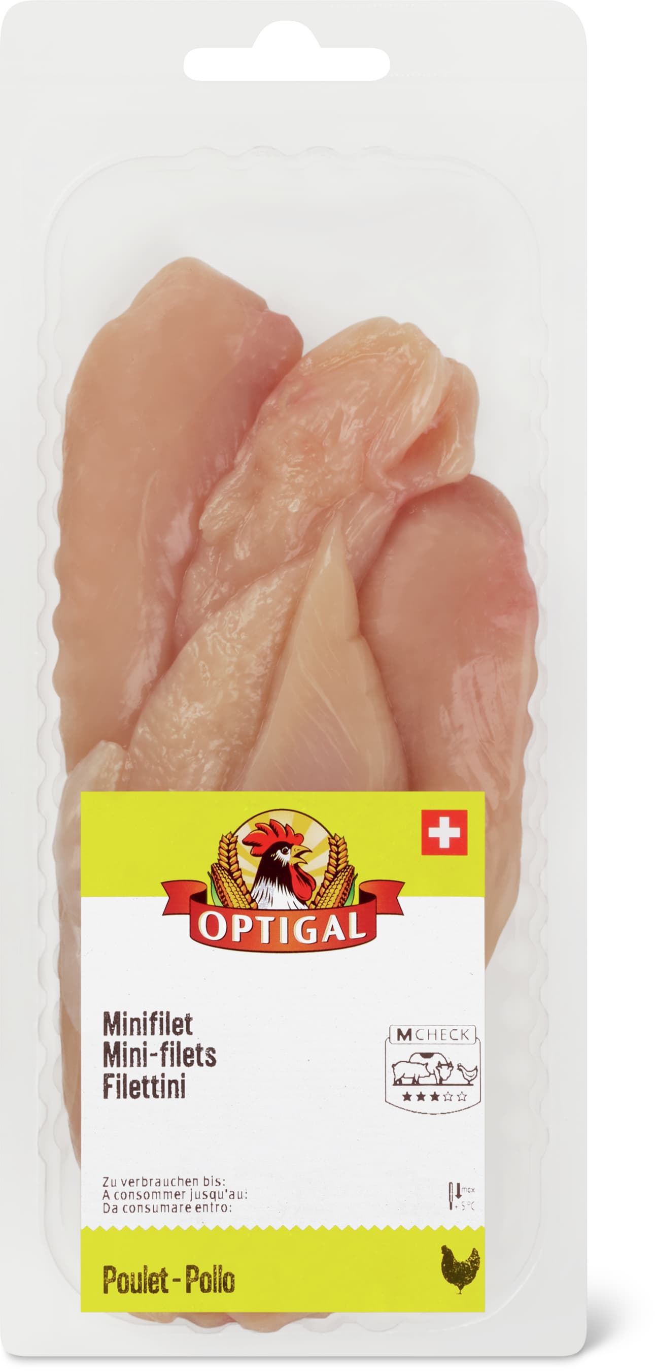 Poulet- Minifilet Midi